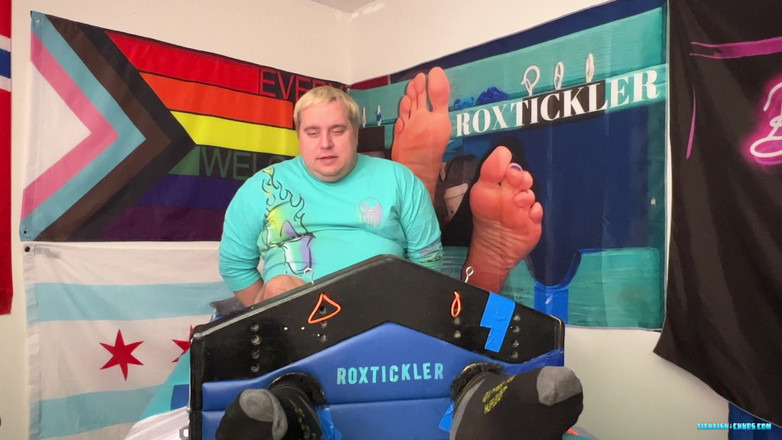 Ticklish Chubs: Matt suporta uma cócegas exausta