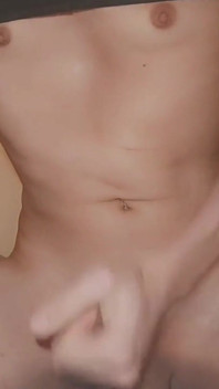 Cavalgando um vibrador monstro