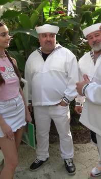 Girlfriend in Every Port Episode 2: Seaman Tadpole Fucks His Former Neighbor Serena Hill