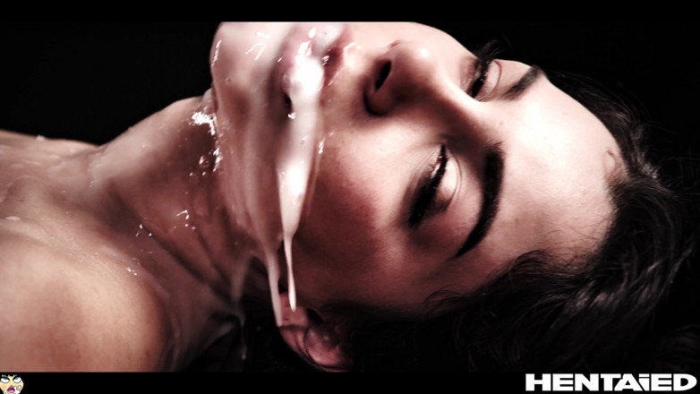 Hentaied: In real life Hentai - Valentina Nappi bekommt extremen anal-creampie und...