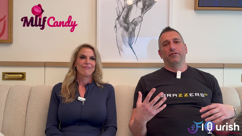 MilfCandy: Mrflourish tarafından misafirleri Chloe Dahl ve Lucky Steve ile barındırılan...