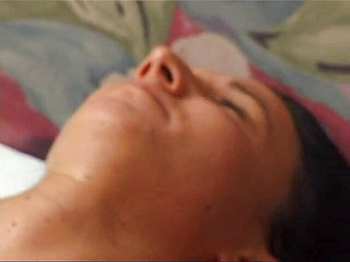 Lucky Wankerz: Děvka masturbuje prsty