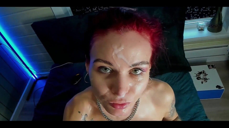 Sandy and Chris: Sex oralny POV z brudną rozmową