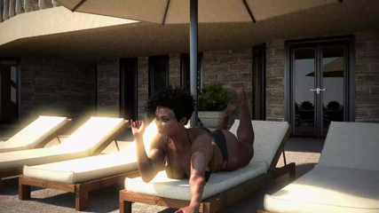 Mature Futanari Lovers: Jojo ki pool paarti