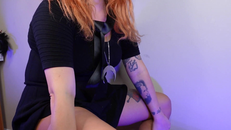 Deanna deadly: POV wurde in strumpfhosen! Dein neues leben als meine strumpfhose