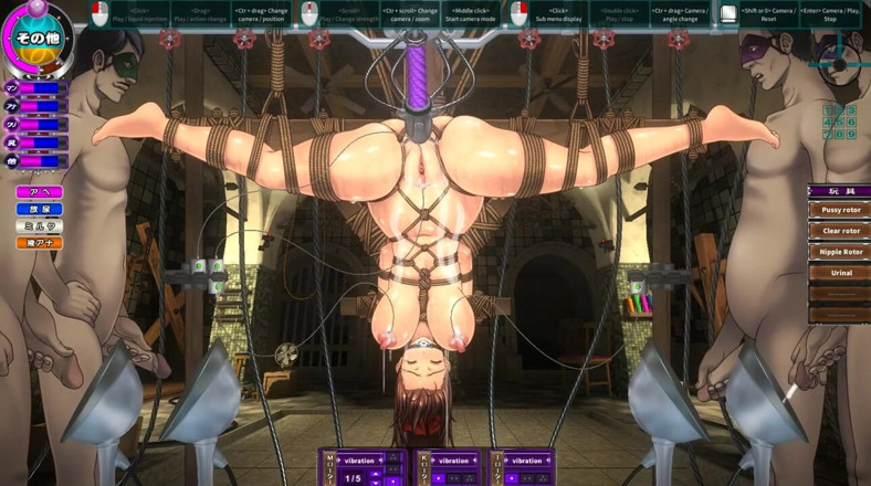 Cumming Gaming: Yushin no Hana, sequel house of indecent [rough hentai game], ep. 2...
