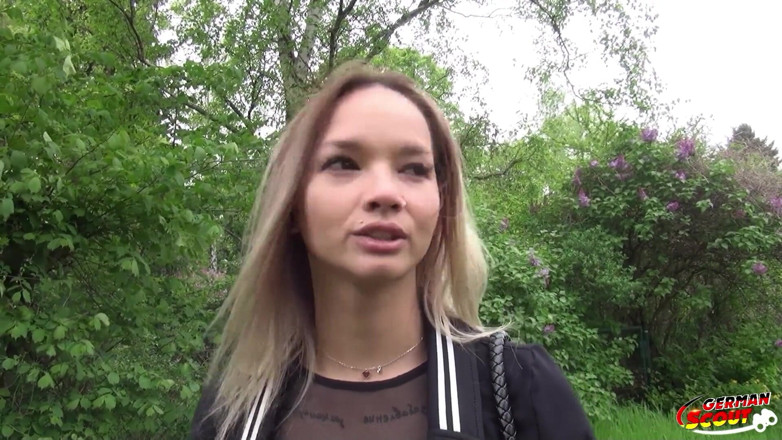 German Scout: German Scout - Skinny teen Monika Famous