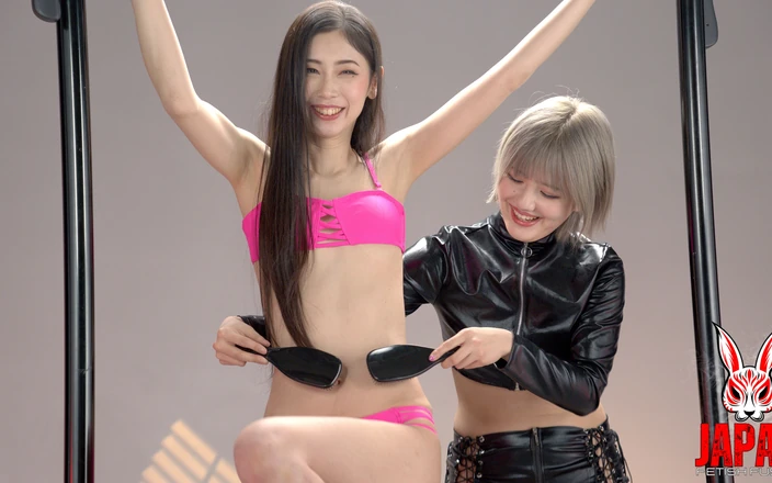 Japan Fetish Fusion: Tickled, Tied, and Trembling-haruhi Tsukigata Squirms Until an Komatsu’s Tongue...