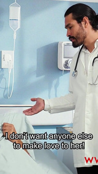 The Doctor Attends the Hot Wife. Sharon Piel