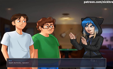 Cartoon Universal: Summertime saga parte 188 (sottomarino portoghese)