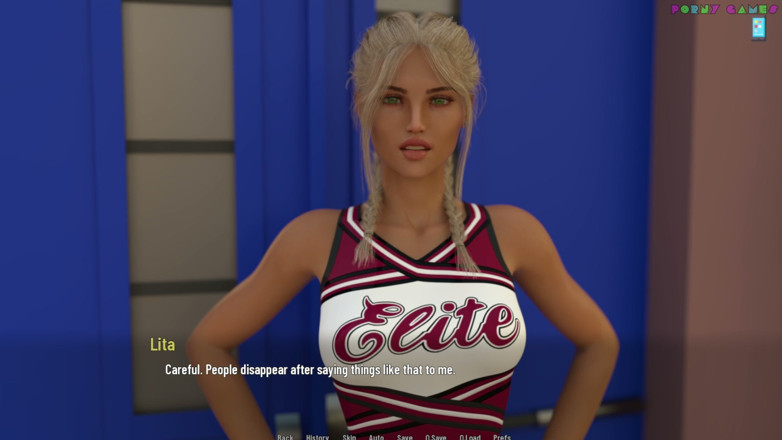 Porny Games: University Days by Greebo - College Coitus Interuptus, the Cleaning Guy...