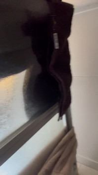 Rycker av mig själv när jag duschar