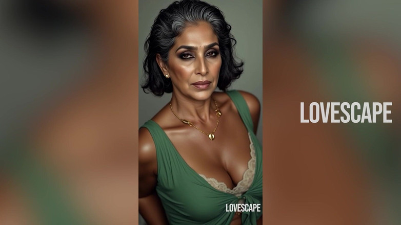 Lovescape: 인도 미시 BJ와 두근 두근