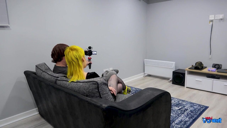 Nerd Pervert: Lana banana - sessione slurping