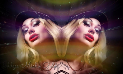 Goddess Misha Goldy: Foot and toes obsession make you eat your sperm!