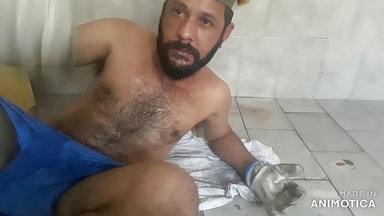 Stink HairyMale: 重口味撒尿视频