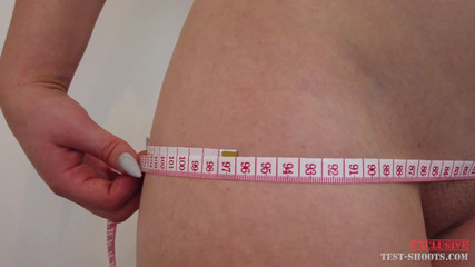 Test-Shoots: Обнаженное видео кастинга с сексуальной средней школьницей с пухлыми сосками, владелицей Марией