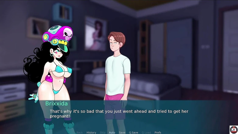 Joystick Cinema: Sexnote - pt 99 - She Really Wants to Get Pregnant