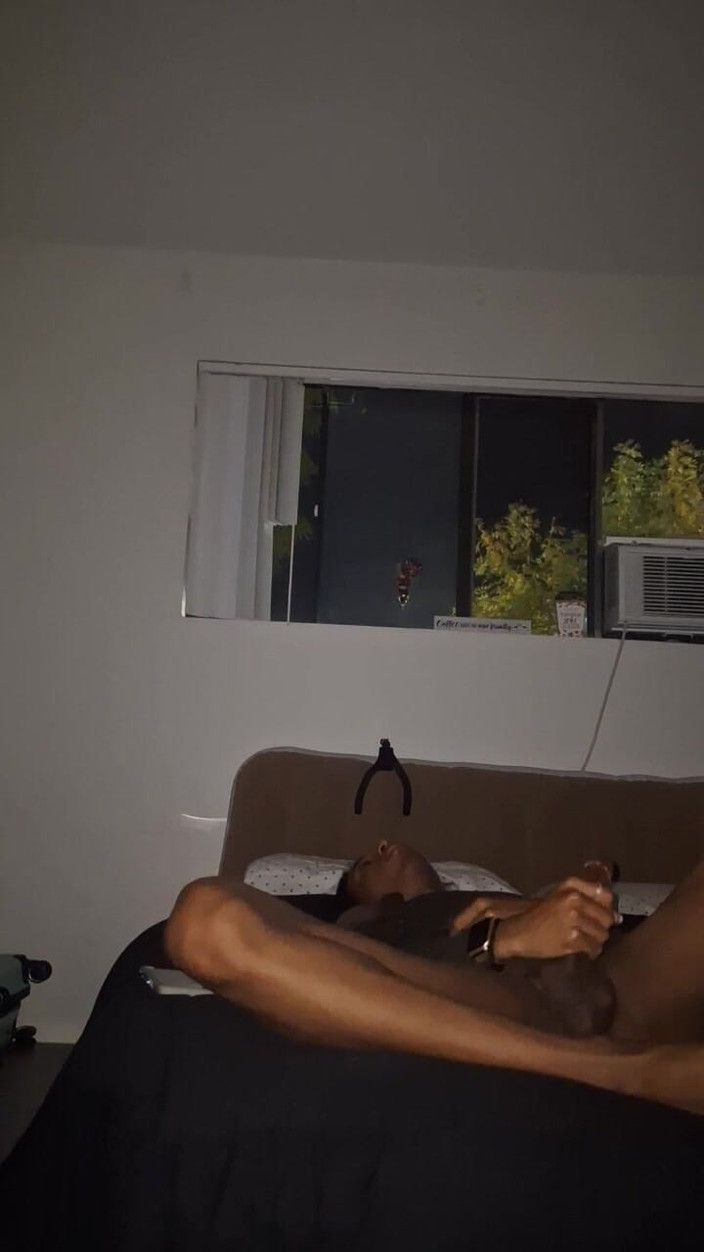 LordDashunKH: Pozdní noc dildo a wank Sesh