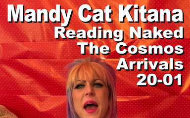 Cosmos naked readers: Mandy Cat Kitana Čtení Nahá Kosmíka Příchody 20-01