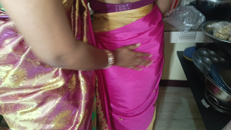 Pushpa studio: Lesbian Hot Romance
