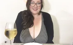 Huge tit BBW gfe and close up