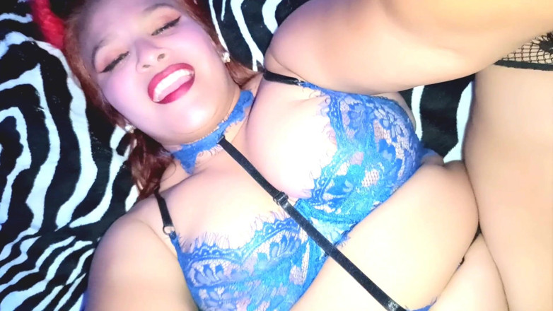 Gina Halime: Katmeisje Met POV-staart Anale Plug - Eindig Met Creampie in Missionarishouding