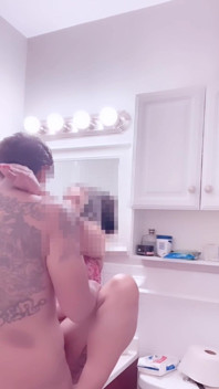 Fucked Her in the Bathroom