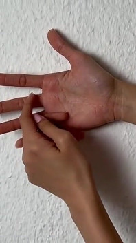 Hand Fetish - Cute Asian Loses Hand Virginity with 1st Hand Play