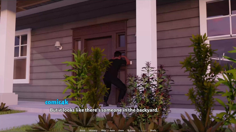 Alita: Mad adventure, visual novel spiel teil 1