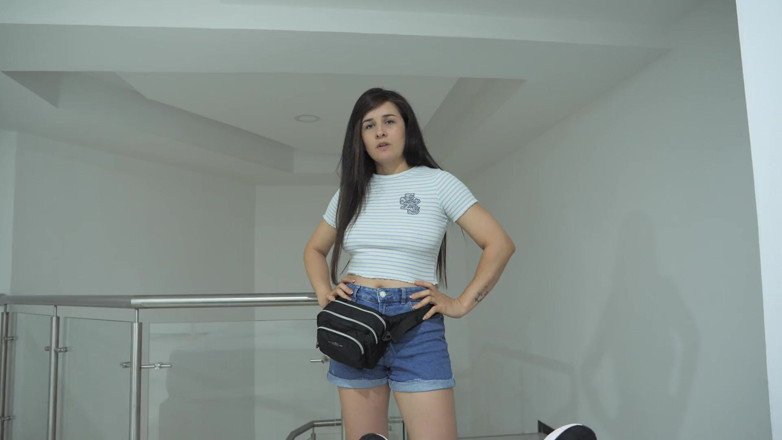 Sweetfantasy131: She Comes to Collect My Rent and Leaves Full of...