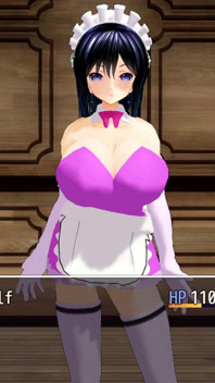 La ragazza batte eroe 2 Shayna (boko877)