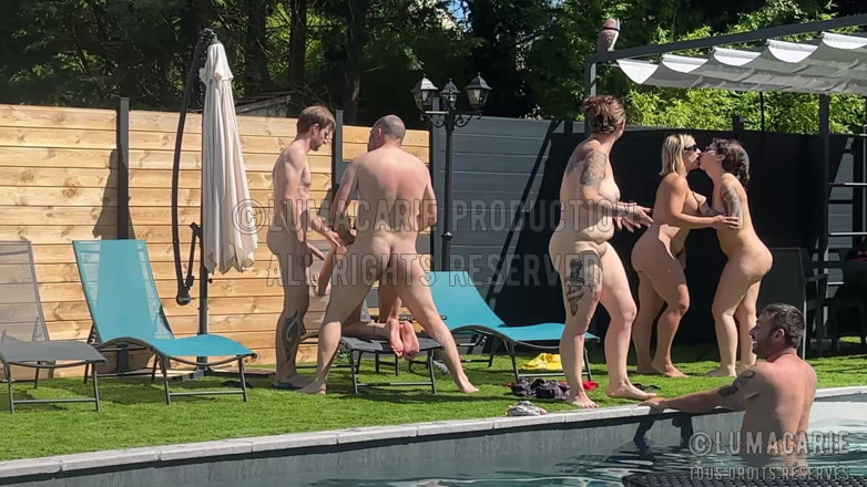 Lumacarie: Orgie la piscină la Colo 2024