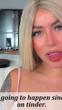 En Tinder-dejt slutar med vild sex och spermaskott på mina bröst – riktig amatör
