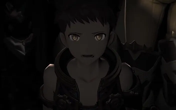 Velvixian 3D: Xenoblade Pyra Leva Tudo Fundo Ntr
