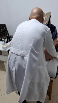 애널 시험은 아주 잘 해야 합니다.