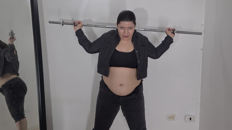 Alice H: 汗流漉漉的