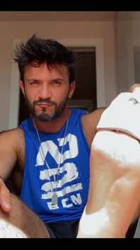 I Love Smelling Sneakers, Socks, and Feet That Have Been Sweating All Day... Mmmm, Cumming on Them and Licking Them