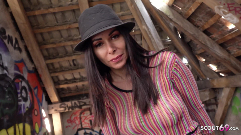 Full porn collection: Rough Risky Outdoor Amateur Anal Sex with Sexy Bitch Jessy...