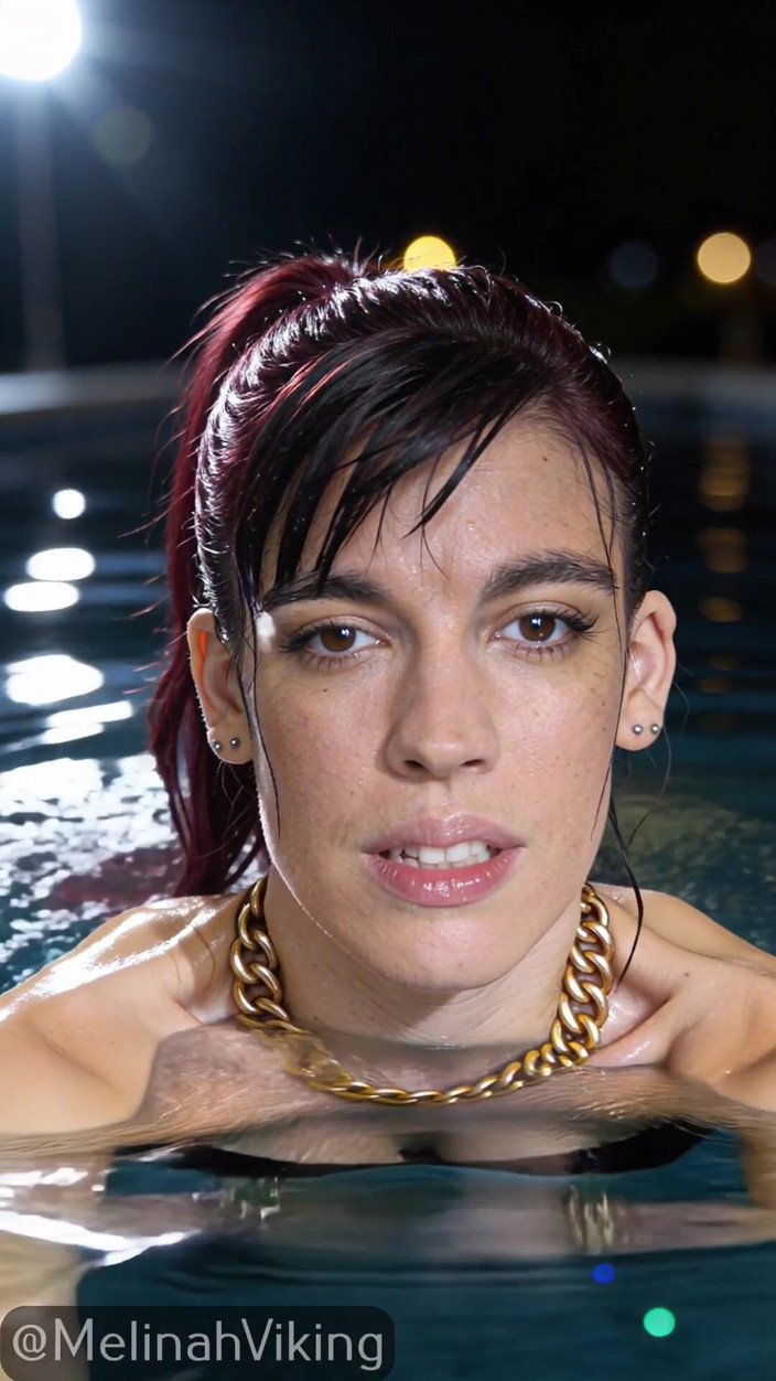 Melinah Viking: Freischwimmen