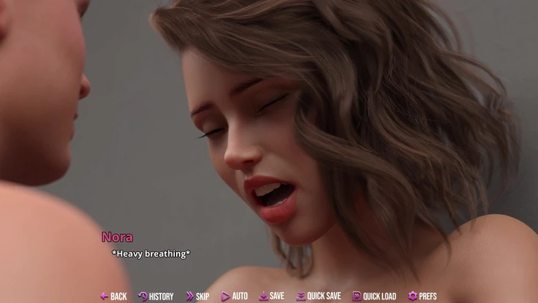 3D Cartoon Porn: College Kings 142 - Alex tilt Nora op en neukt haar hard...