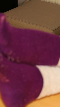 Dirty Socks & Slipper Tease - opotřebovaný vzhled cvičení