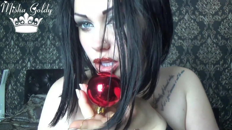 Goddess Misha Goldy: Lippenstiften compilatie