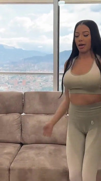 Two Hot Venezuelan Girls Fuck Their Personal Trainer