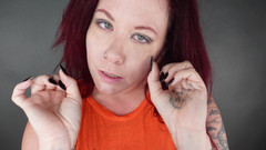 Deanna deadly: Em primeiro plano - Halloween faz cócegas no orgasmo com unhas...