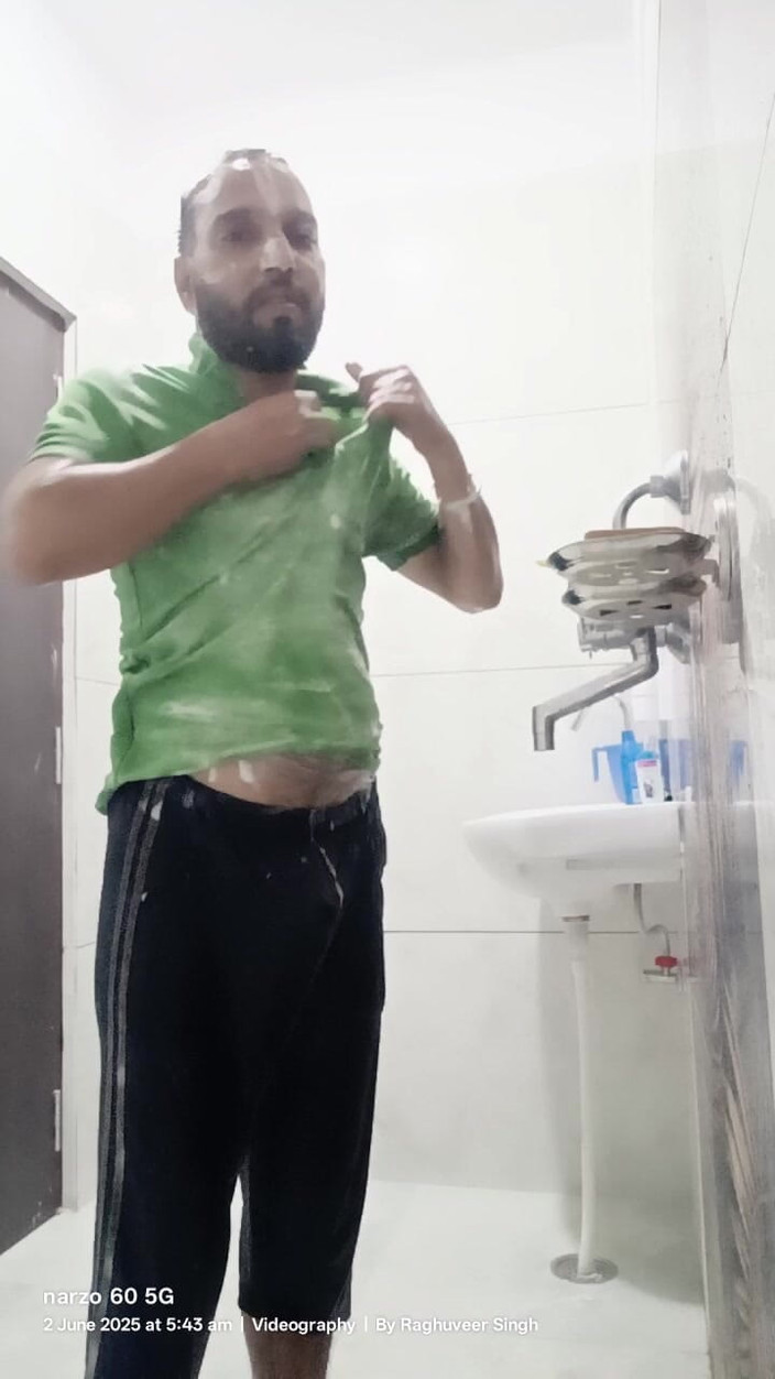 Rajasthani-old-lover: Indische desi chacha genießt sex