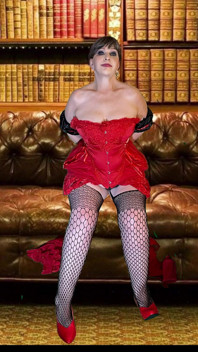 La Femme En Rouge De Carmen Angel Se Fait Baiser Avec Un Gode Et Chevauche En Amazone Jusqu’à L’orgasme 10823fap