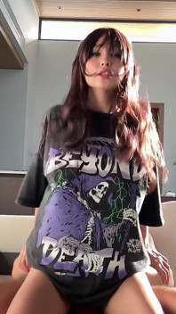 Knullade japansk styvsyster och filmade den på kameran