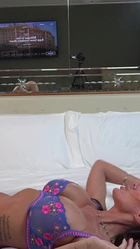 Busty Hot Wife Stacey Saran Hooks up with Keiran Lee on Work Trip