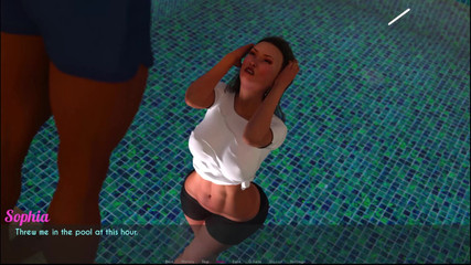 Johannes Gaming: Awam - 艾登斯的复仇 - 索菲亚会屈服于艾登吗，或者她会怎么做会变得多么热辣